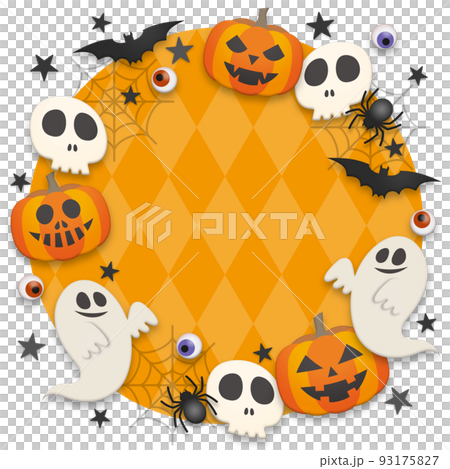 ハロウィンの背景 93175827