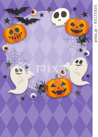 ハロウィンの背景 ハロウィンの背景 93175835