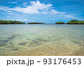 星砂の浜　蒼い海青い空 93176453