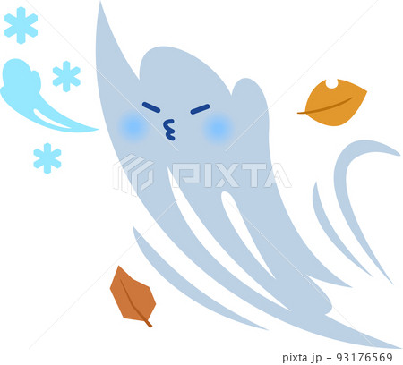 北風のキャラクター 北風のキャラクター 93176569