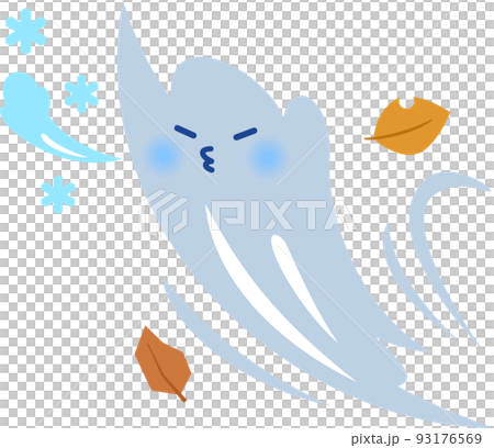 北風のキャラクター 北風のキャラクター 93176569