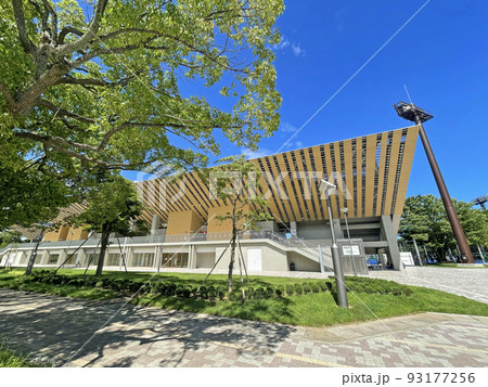 大井ふ頭中央海浜公園スポーツの森　東京都品川区八潮　　 93177256