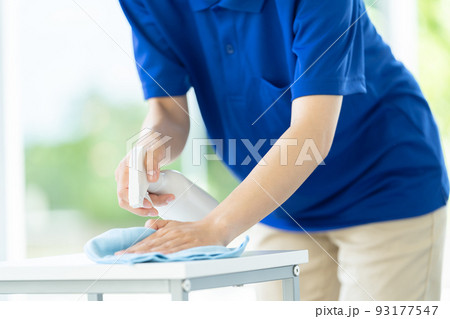 清掃業、作業着、清掃会社、運送業、クリーニング、清掃会社、掃除 93177547