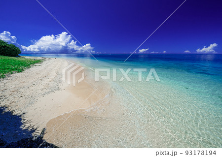 伊江島（イシャラ浜） 93178194