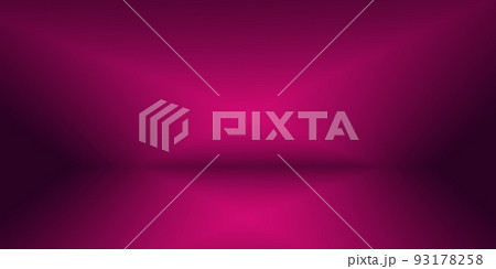 Studio Background Concept - abstract empty light gradient purple studio room background for product. 93178258