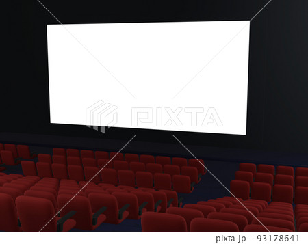 映画館　3D 93178641