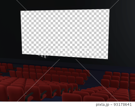 映画館　3D 93178641