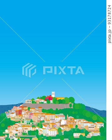 モトヴン motovun イストリア istria クロアチア croatia モトヴン motovun イストリア istria クロアチア croatia 93178724