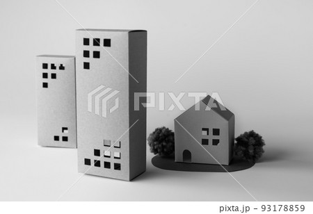 日照権 マンションと一戸建て ビルと戸建て住宅 日照権 マンションと一戸建て ビルと戸建て住宅 93178859