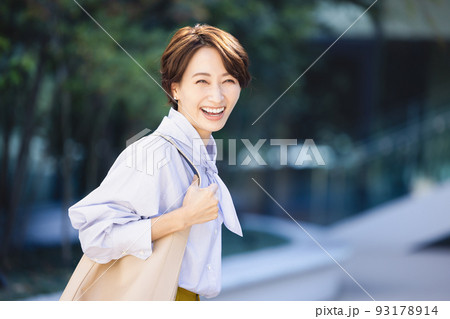 女性 ポートレート 撮影協力:LINK FOREST 女性 ポートレート 撮影協力:LINK FOREST 93178914