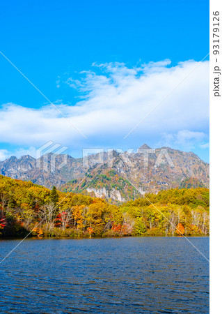 戸隠・鏡池(秋) 戸隠・鏡池(秋) 93179126