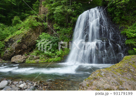 行者の滝(北海道・西興部村) 行者の滝(北海道・西興部村) 93179199