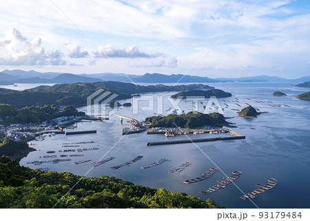 長島町針尾公園からの展望 長島町針尾公園からの展望 93179484