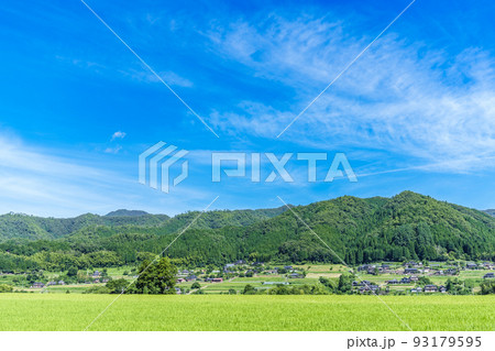 京都府・田園風景 93179595