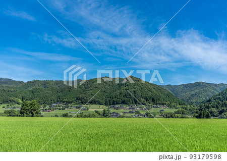 京都府・田園風景 93179598