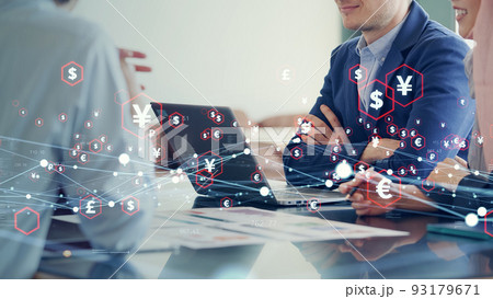 金融テクノロジー　フィンテック 93179671