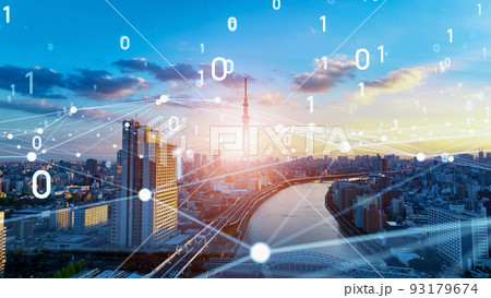 都市とネットワーク　デジタルトランスフォーメーション 93179674
