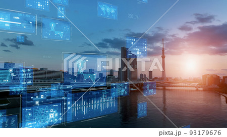都市とテクノロジー 93179676