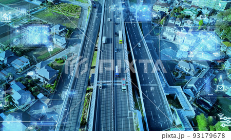 交通とテクノロジー 交通とテクノロジー 93179678