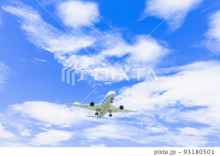 《飛行機》ボーイング Boeing 787-8 Dreamliner（ドリームライナー） 93180501