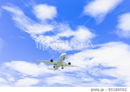 《飛行機》ボーイング Boeing 787-8 Dreamliner（ドリームライナー） 93180502