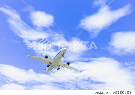 《飛行機》ボーイング Boeing 787-8 Dreamliner（ドリームライナー） 93180503