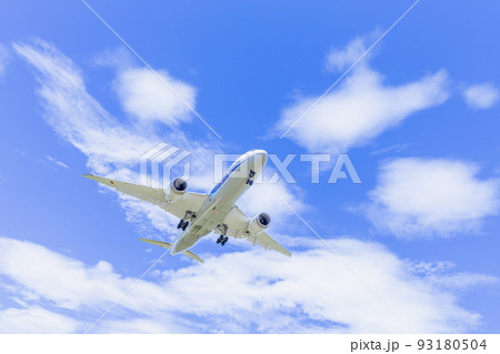 《飛行機》ボーイング Boeing 787-8 Dreamliner(ドリームライナー) 《飛行機》ボーイング Boeing 787-8 Dreamliner(ドリームライナー) 93180504