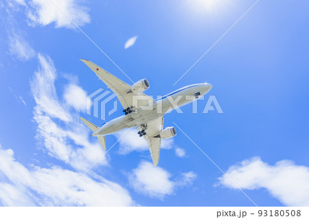 《飛行機》ボーイング Boeing 787-8 Dreamliner（ドリームライナー） 93180508