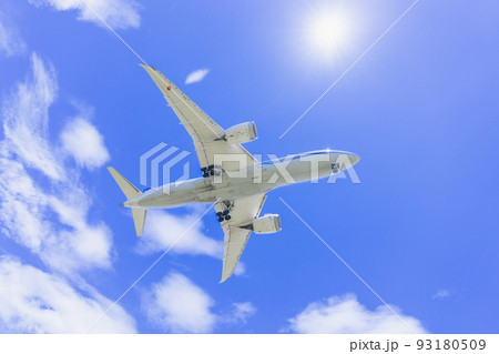 《飛行機》ボーイング Boeing 787-8 Dreamliner（ドリームライナー） 93180509