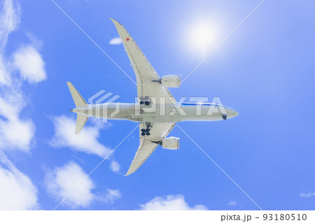 《飛行機》ボーイング Boeing 787-8 Dreamliner（ドリームライナー） 93180510