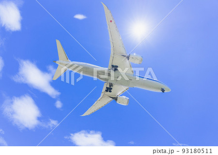 《飛行機》ボーイング Boeing 787-8 Dreamliner（ドリームライナー） 93180511