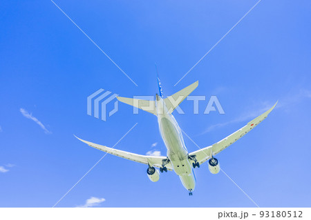 《飛行機》ボーイング Boeing 787-8 Dreamliner（ドリームライナー） 93180512