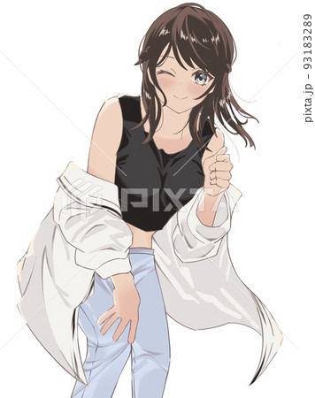 なついろの彼女 93183289