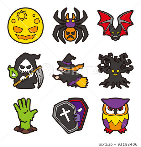 ホラー ハロウィン セット 線アリ 93183406