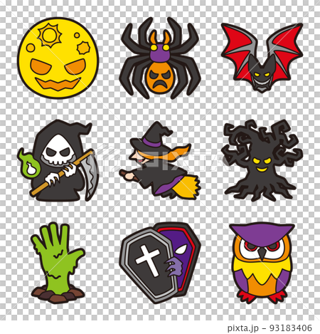 ホラー ハロウィン セット 線アリ 93183406