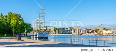 Af Chapman ship in Stockholm 93183464