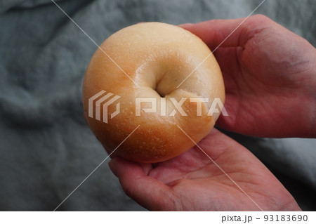 手作りベーグル 93183690