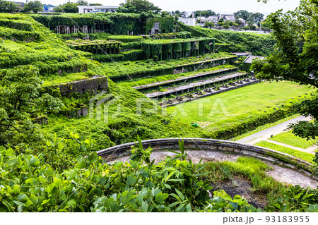 【新潟県・佐渡金山】北沢浮遊選鉱場跡 夏 【新潟県・佐渡金山】北沢浮遊選鉱場跡 夏 93183955