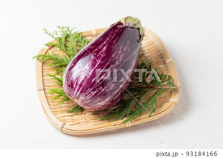新鮮なゼブラ茄子 93184166