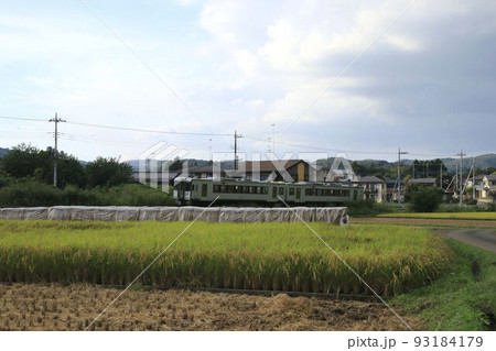稲架掛けのある風景 ときかわ町 稲架掛けのある風景 ときかわ町 93184179