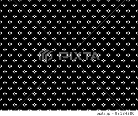 Abstract geometric pattern. A seamless vector background. White and black ornament. Graphic modern pattern. Simple lattice graphic design 93184380
