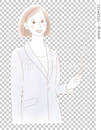 拿著棍子的女人 拿著棍子的女人 93184721