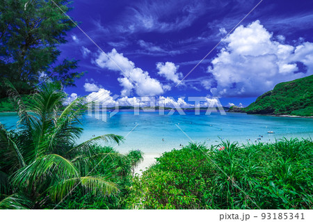 とかしくビーチ（渡嘉敷島） 93185341