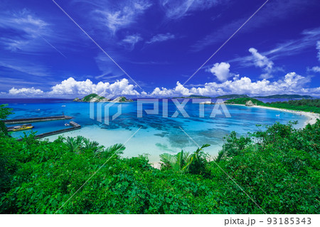 阿波連ビーチ(渡嘉敷島) 阿波連ビーチ(渡嘉敷島) 93185343