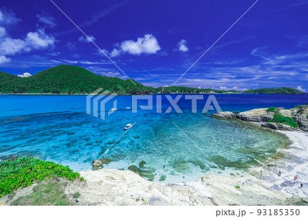 ハナレ島（渡嘉敷島） 93185350