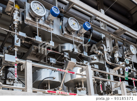 燃料電池トラックの機器 燃料電池トラックの機器 93185371