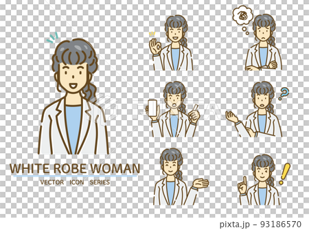 People set color [mk line/series] 93186570