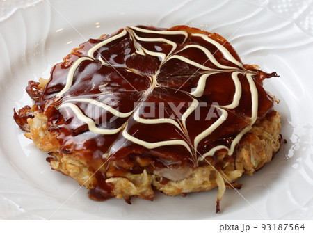 お好み焼き お好み焼き 93187564