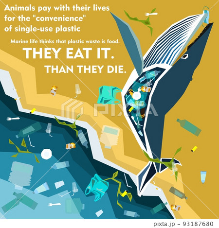 World oceans day, World Environment Day, Earth day, World Maritime Day concept vector illustration. 93187680