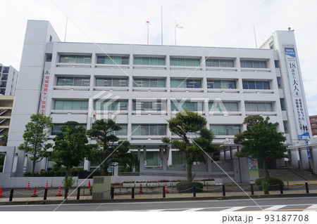 8月　厚木40厚木市役所 93187708